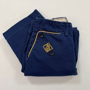 Vintage Cub‎ Scouts BSA Youth Blue & Gold Pants, Cub Scouts Pants, Cub Scout 239